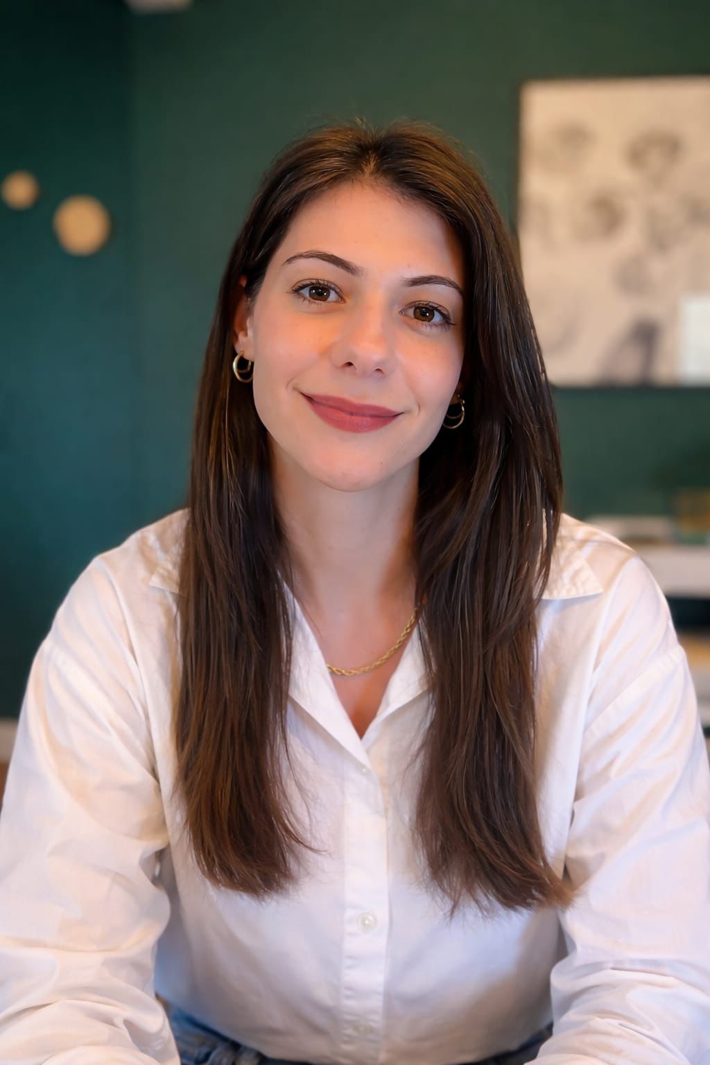 Bianca Nicz, psicóloga com mais de 10 anos de experiência em psicoterapia online